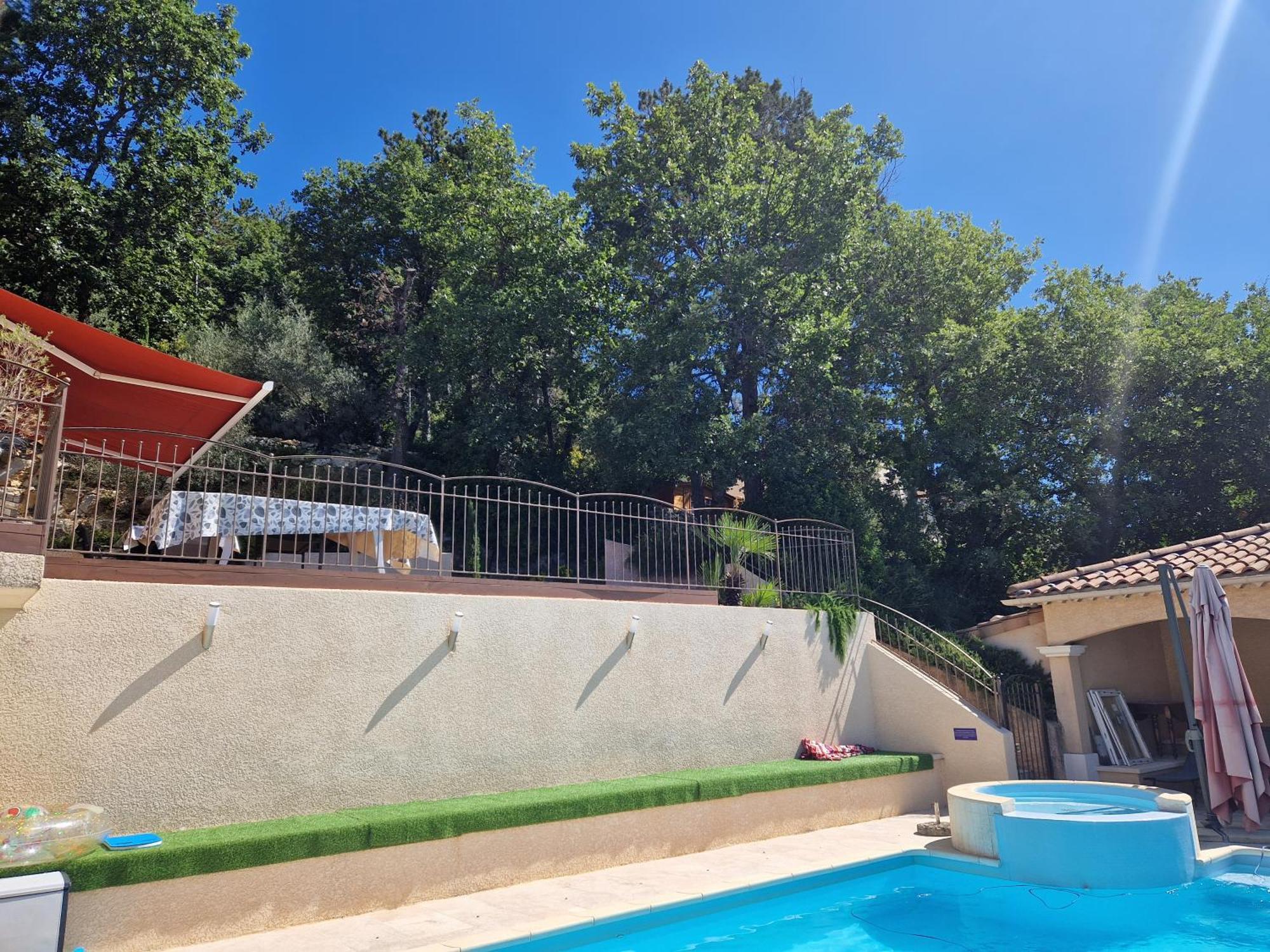 Les Restanques De Camelie Hotel Saint-Thomé Екстериор снимка